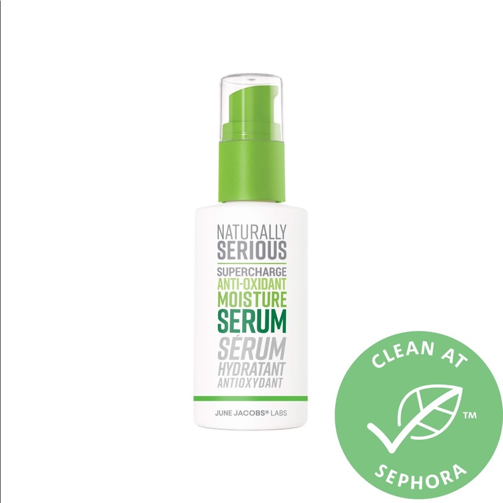 Naturally Serious Supercharge Anti-Oxidant Moisture Serum